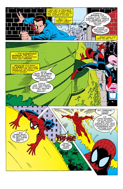 Page #6 from Untold Tales of Spider-Man (1995 series) #6