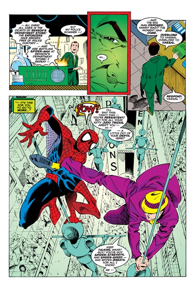 Page #5 from Untold Tales of Spider-Man (1995 series) #8
