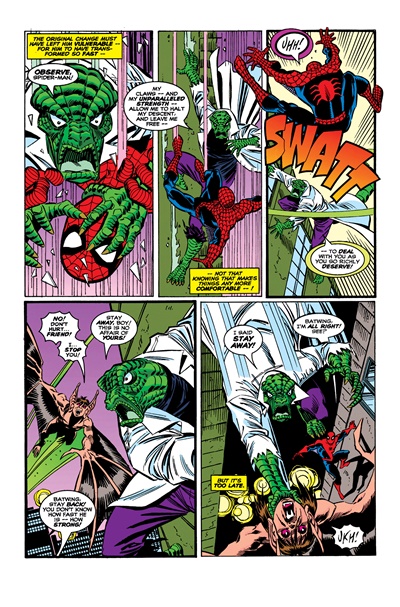 Page #5 from Untold Tales of Spider-Man (1995 series) #9