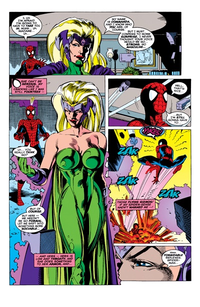 Page #3 from Untold Tales of Spider-Man (1995 series) #10