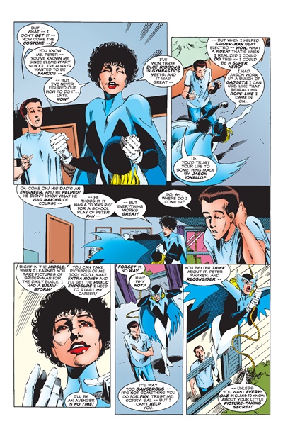 Page #5 from Untold Tales of Spider-Man (1995 series) #11