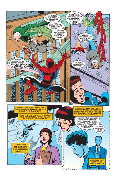 Page #5 from Untold Tales of Spider-Man (1995 series) #12