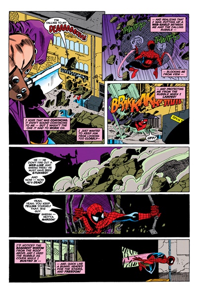 Page #4 from Untold Tales of Spider-Man (1995 series) #18