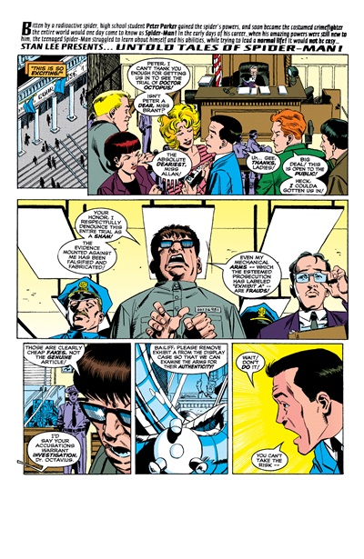 Page #1 from Untold Tales of Spider-Man (1995 series) #19