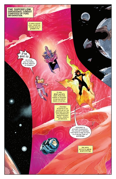 Page #1 from Ultimate Universe: Two Years In (2026 series) #1