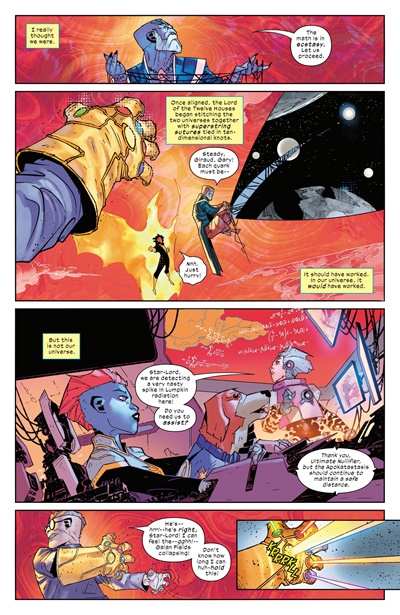 Page #2 from Ultimate Universe: Two Years In (2026 series) #1