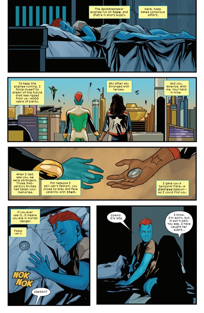 Page #6 from Ultimate Universe: Two Years In (2026 series) #1