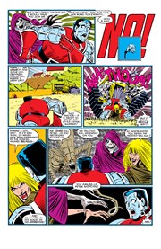 Page #4from Uncanny X-Men, The (1981 series) #197