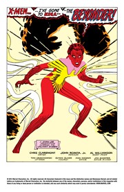 Page #1from Uncanny X-Men, The (1981 series) #202