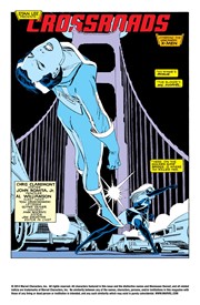 Page #1 from Uncanny X-Men, The (1981 series) #203