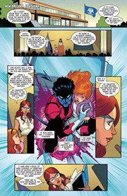 Page #1from Uncanny X-Men (2024 series) #16