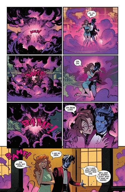 Page #2 from Uncanny X-Men (2024 series) #22