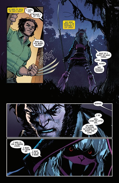 Page #5 from Uncanny X-Men (2024 series) #22