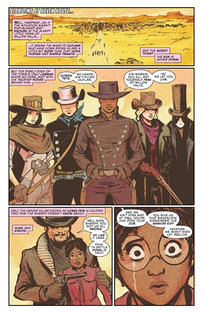 Page #1 from Uncanny X-Men (2024 series) #24