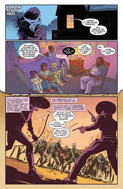 Page #1 from Uncanny X-Men (2024 series) #25