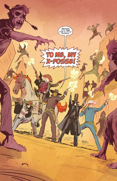 Page #2 from Uncanny X-Men (2024 series) #25