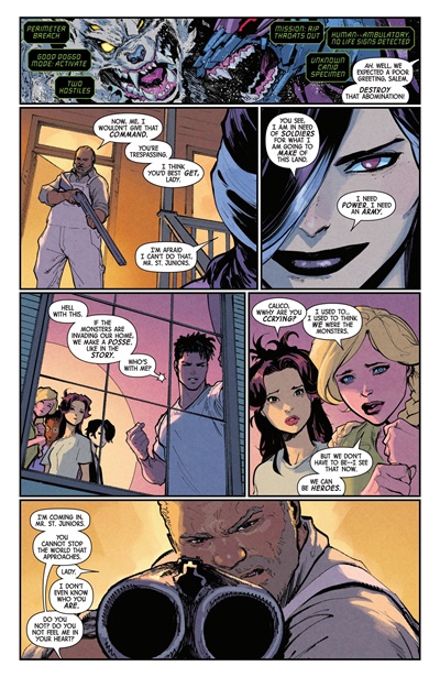 Page #5 from Uncanny X-Men (2024 series) #25