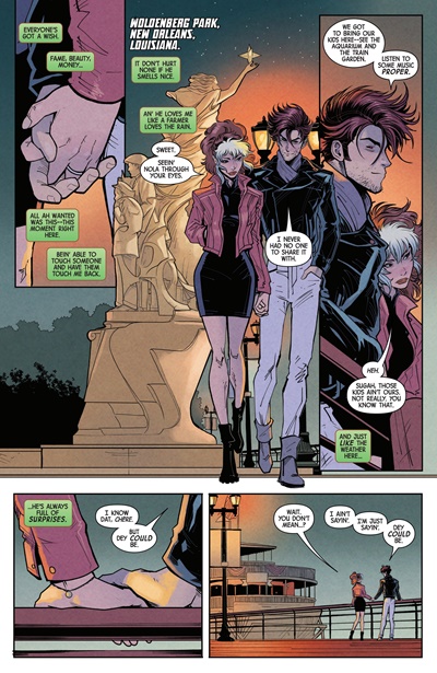 Page #1 from Uncanny X-Men (2024 series) #26