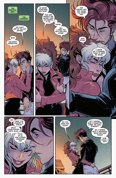 Page #2 from Uncanny X-Men (2024 series) #26