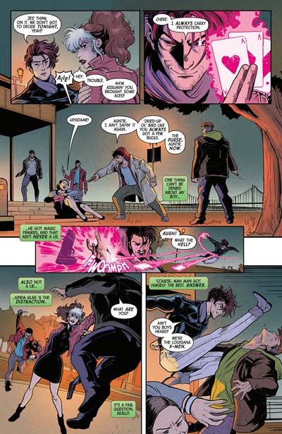 Page #3 from Uncanny X-Men (2024 series) #26