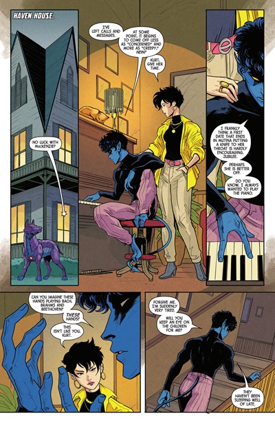 Page #6 from Uncanny X-Men (2024 series) #26
