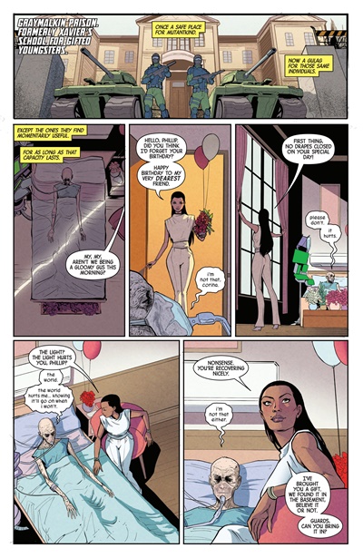 Page #1 from Uncanny X-Men (2024 series) #27