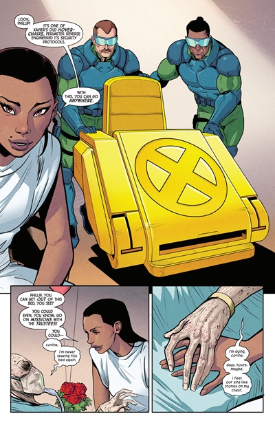 Page #2 from Uncanny X-Men (2024 series) #27