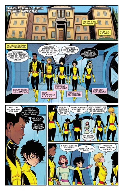 Page #5 from Uncanny X-Men (2024 series) #27