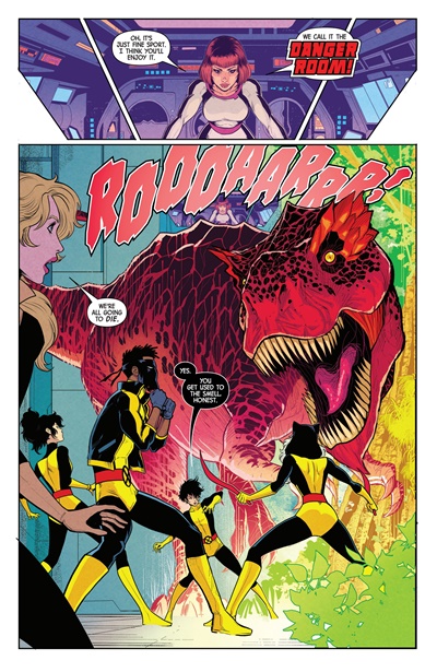 Page #6 from Uncanny X-Men (2024 series) #27