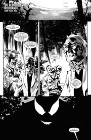 Page #1from Venom: Black, White and Blood (2025 series) #1