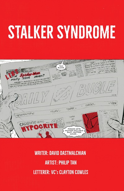 Page #1 from Venom: Black, White and Blood (2025 series) #3