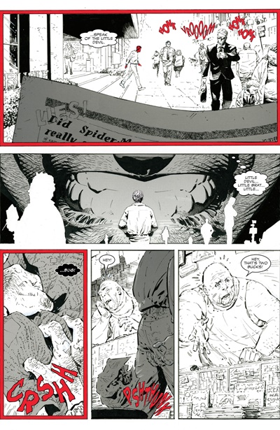 Page #2 from Venom: Black, White and Blood (2025 series) #3