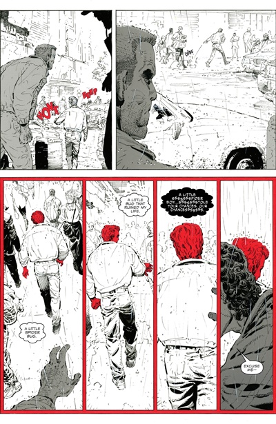 Page #3 from Venom: Black, White and Blood (2025 series) #3