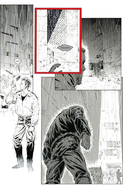 Page #4 from Venom: Black, White and Blood (2025 series) #3