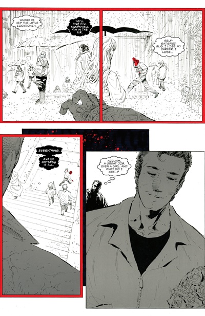 Page #5 from Venom: Black, White and Blood (2025 series) #3