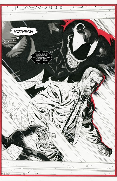 Page #6 from Venom: Black, White and Blood (2025 series) #3