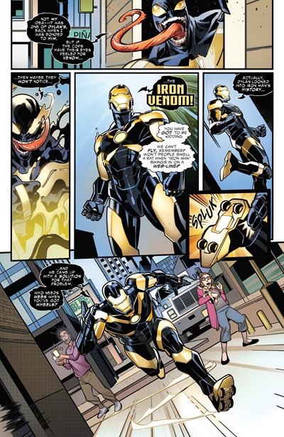 Page #6 from Venom (2025 series) #251