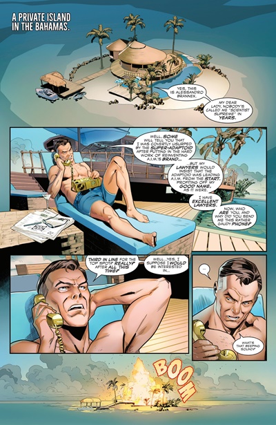 Page #1 from Venom (2025 series) #253