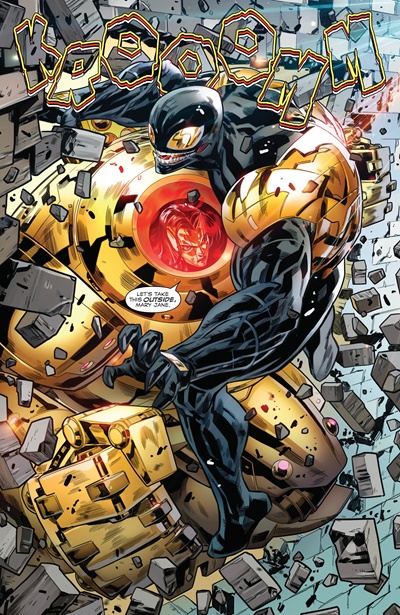 Page #1 from Venom (2025 series) #254