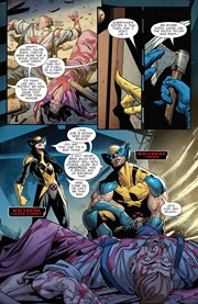 Page #4from Wolverines and Deadpools (2025 series) #1