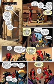 Page #1 from Wolverines and Deadpools (2025 series) #2