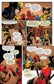 Page #2 from Wolverines and Deadpools (2025 series) #2