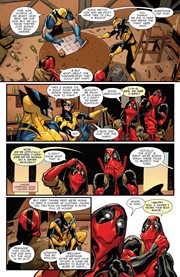 Page #3 from Wolverines and Deadpools (2025 series) #2