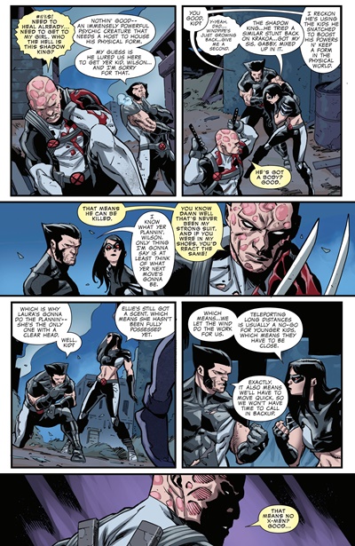 Page #2 from Wolverines and Deadpools (2025 series) #3