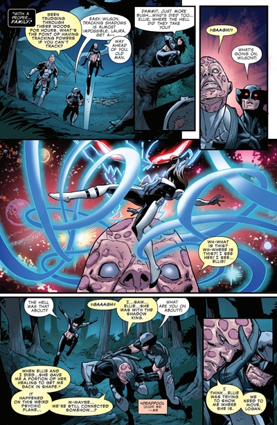 Page #5 from Wolverines and Deadpools (2025 series) #3