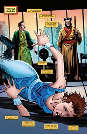 Page #1from Wolverine and Kitty Pryde (2025 series) #1