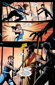 Page #5from Wolverine and Kitty Pryde (2025 series) #1