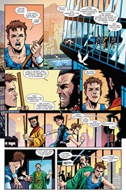 Page #6from Wolverine and Kitty Pryde (2025 series) #1