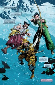 Page #1 from Wolverine and Kitty Pryde (2025 series) #2