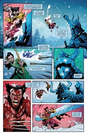 Page #4 from Wolverine and Kitty Pryde (2025 series) #2